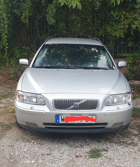 Volvo V70, 2.4 бензин, 170 к.с. / 125 kW, 2005 г.