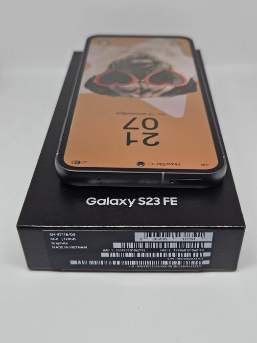 Samsung Galaxy S23 FE 128Gb/8Ram Graphite