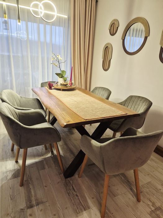 Vand scaune dining catifea