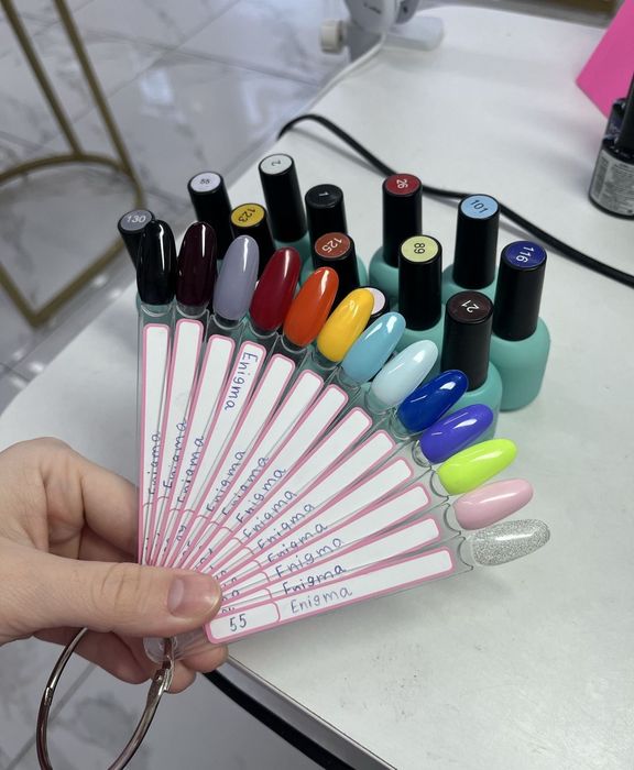 Гель лаки Enigma