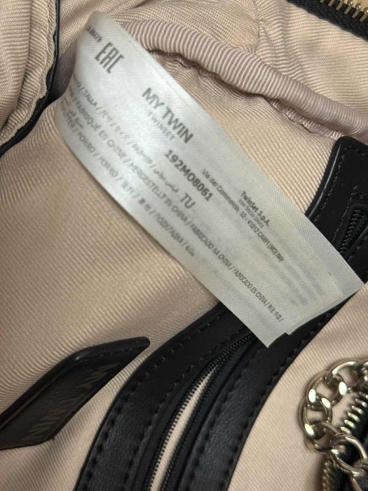 Дамска кожена раница Twin-Set 100% оригинал