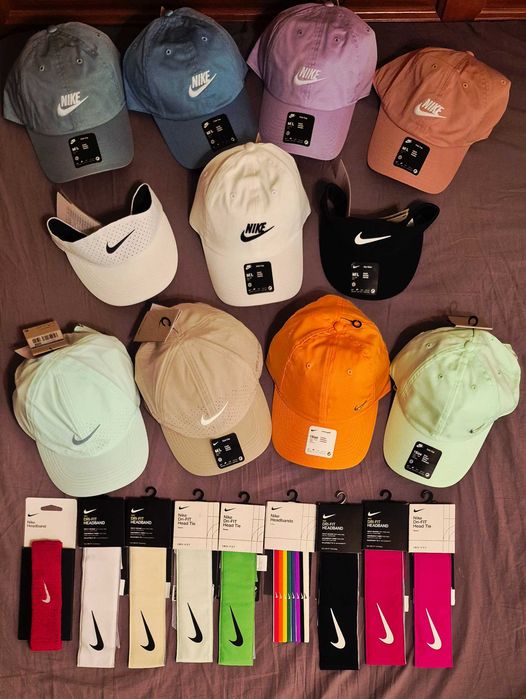 Екипировка Adidas, Lacoste, Nike, Head, Yonex, Roland Garros и други