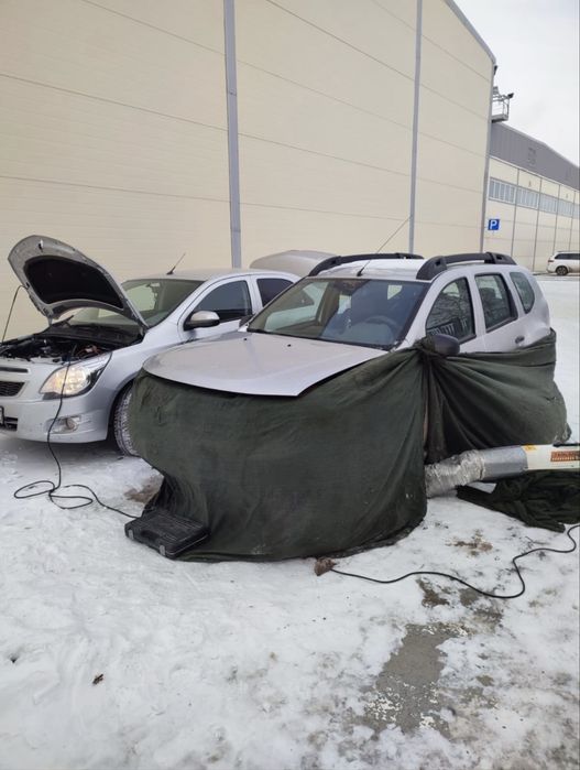Отогрев авто. Прикурить авто Ука