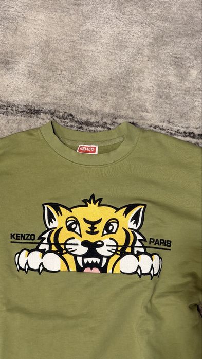 Kenzo блуза M размер зелена