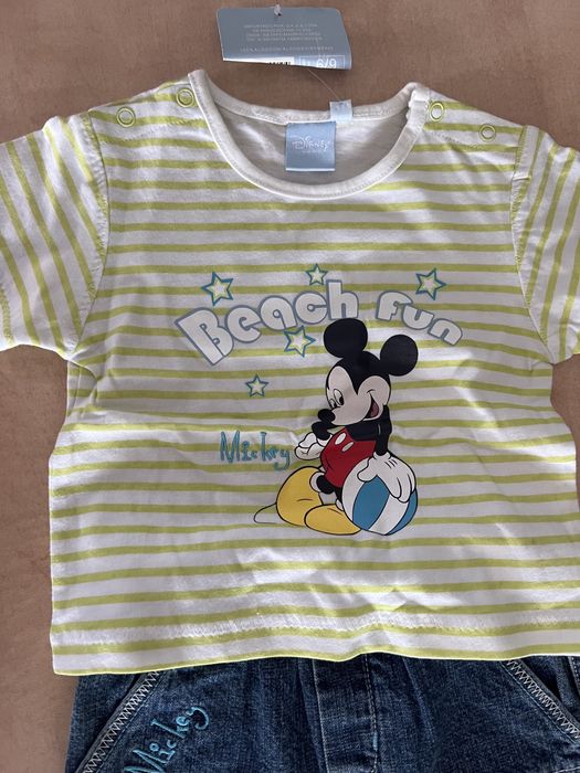 Комплект Disney за момче 6/9 месеца