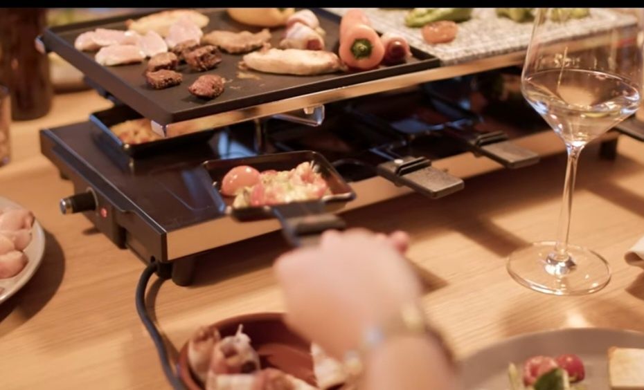 Грил за кашкавал,сирене,зеленчуци и месо