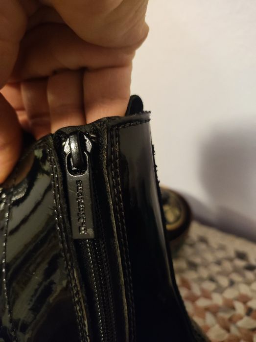 Bocanci piele Dr.Martens