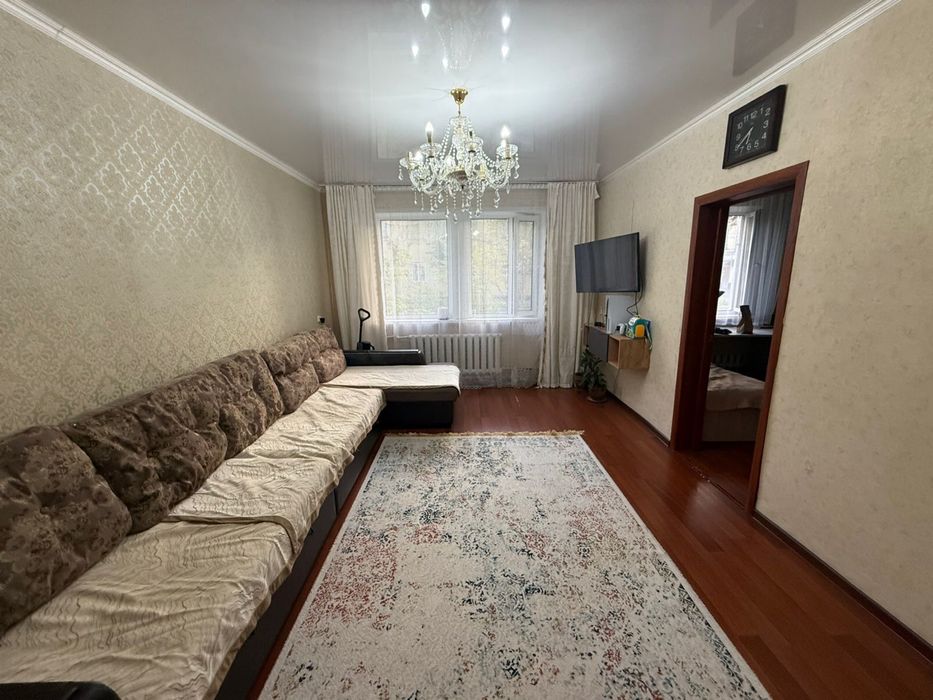 Капртира 2х комнатная