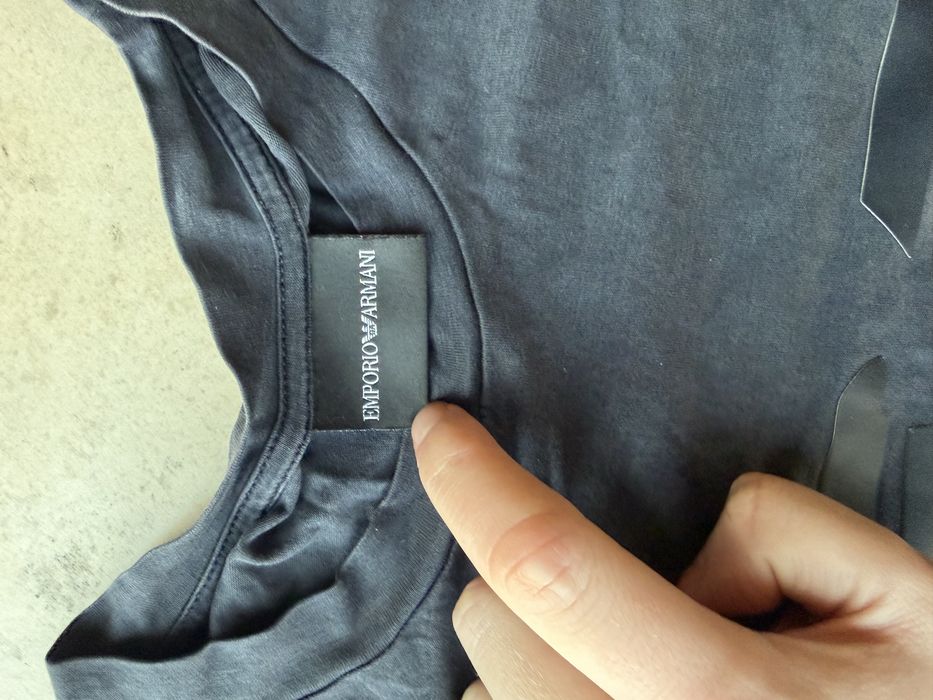 Emporio Armani Мъжка тениска L размер