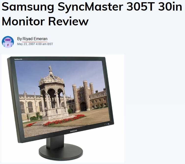 samsung lg monitor