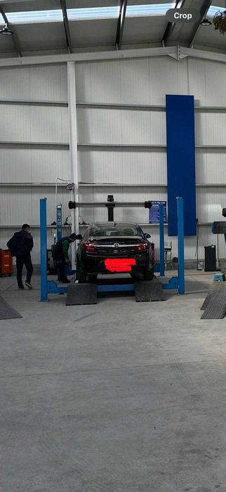 Aparat geometrie roti 3D