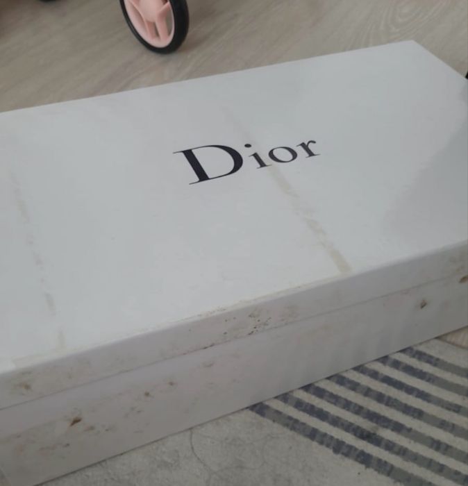 Сапоги DIOR весна -осень