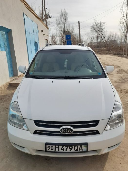 Kia Carnival Yoqilgi: Dizel