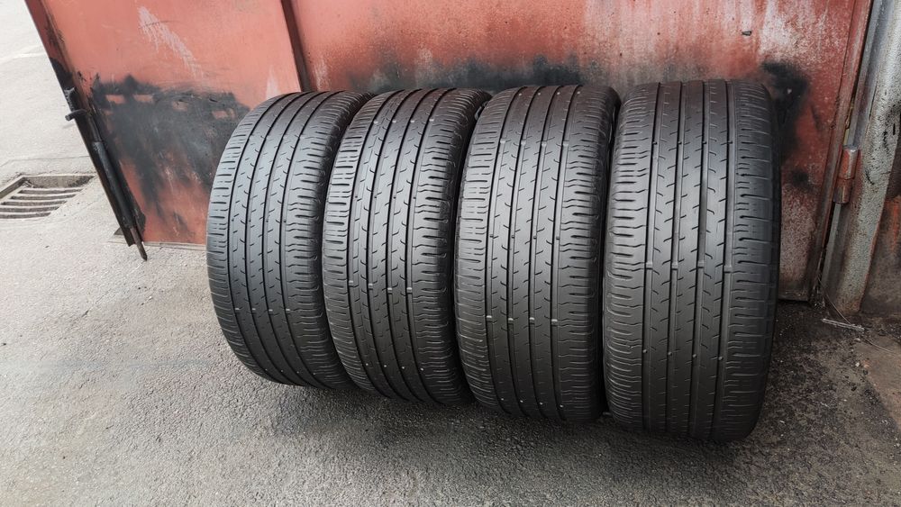 4бр. летни гуми 245/45/18 Continental Eco Contact 6 
dot22
