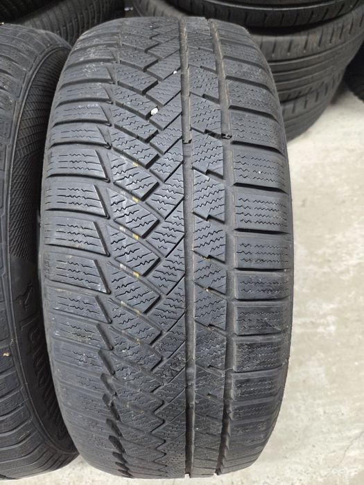 Set 4 anvelope SH iarna Continental 225/55/17 Run Flat dot 2019 ...