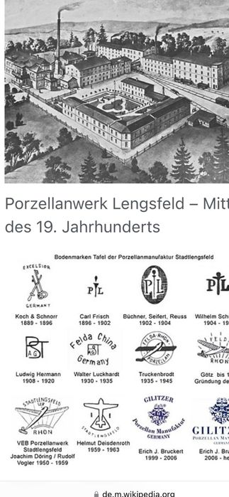 Set farfurii, platou mare, castron supa, 3 persoane, anii ‘50 Germany