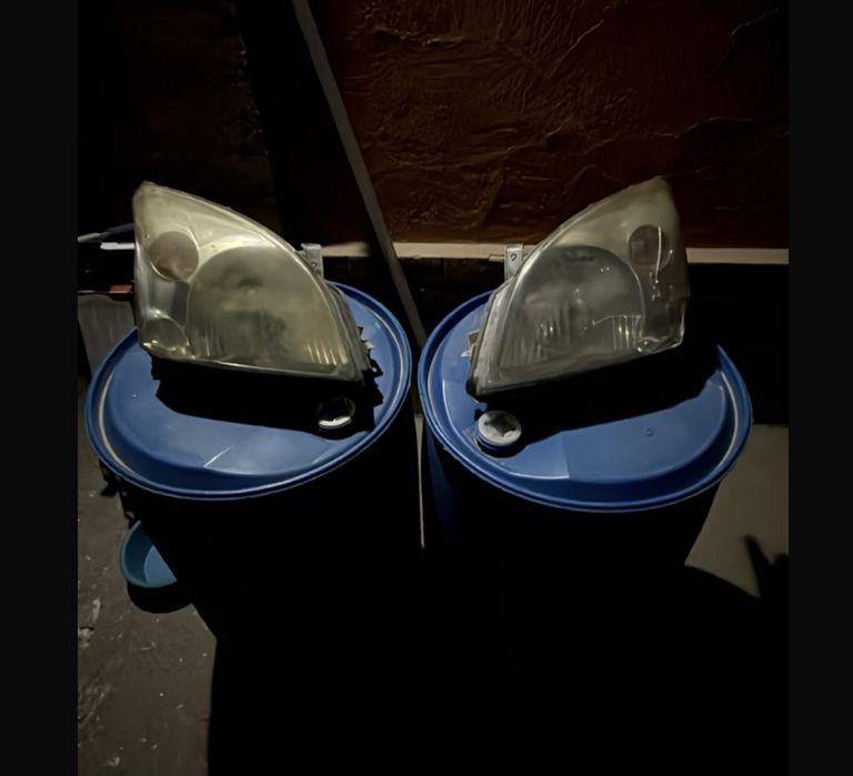 Фары на прадо 120