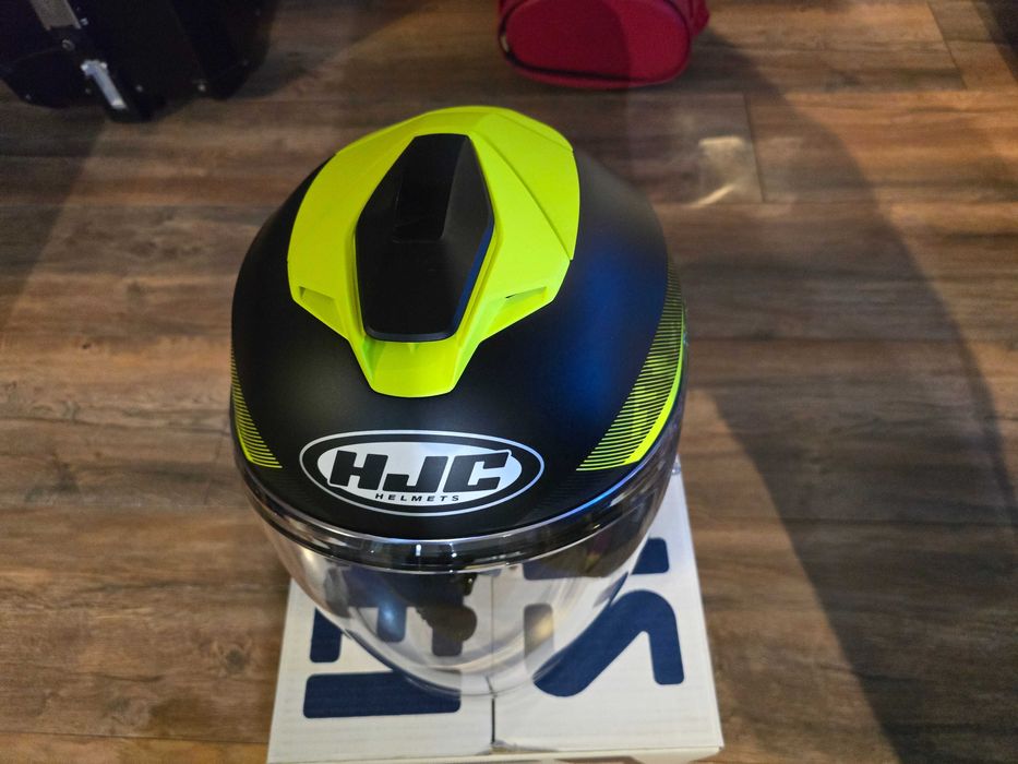 Каска HJC i30 размер М с комуникация HJC 20B
