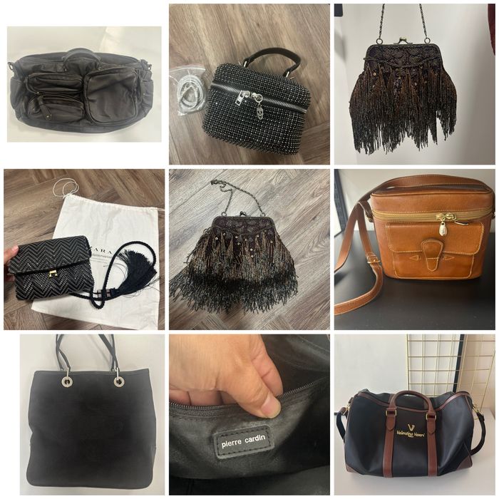 Сумки разные Pier Cardin, Zara,