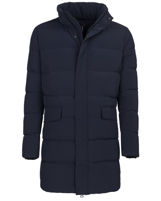 Geaca slim cu puf Bigotti