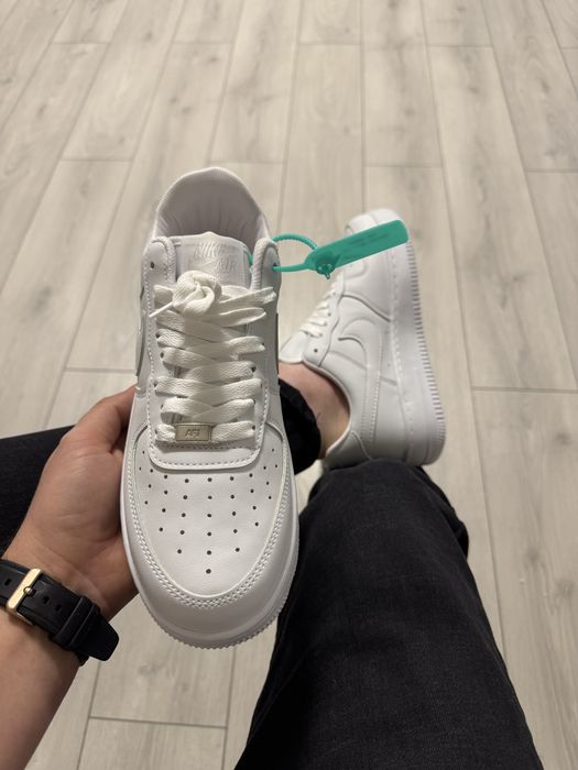 Adidasi Unisex Nike Air Force 1 Full Alb!