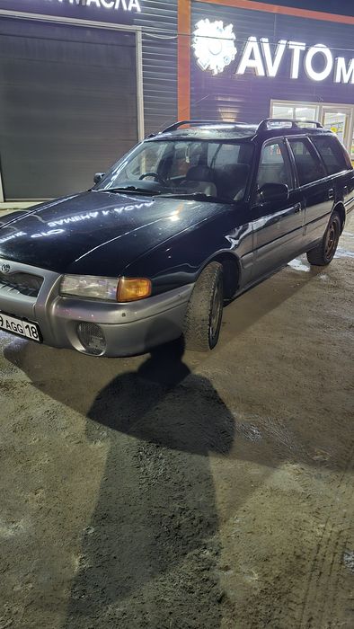 Мазда капелла вагон