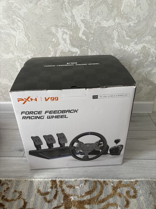 Игровой руль pxn v99