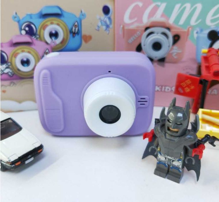 Детски фотоапарат с LCD дисплей и IP68 защита