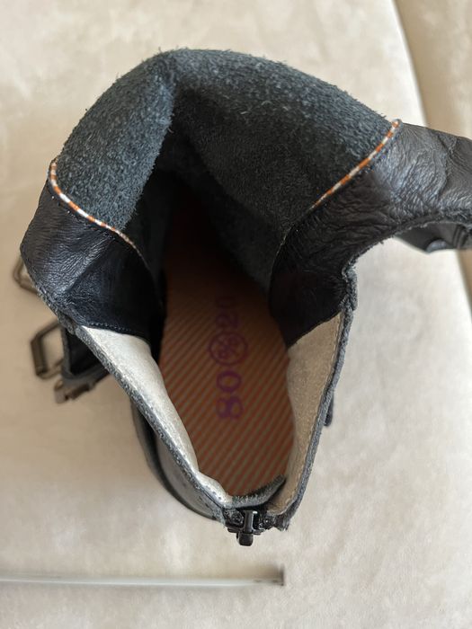 Екставагантни ботуши 36 номер от естествена кожа