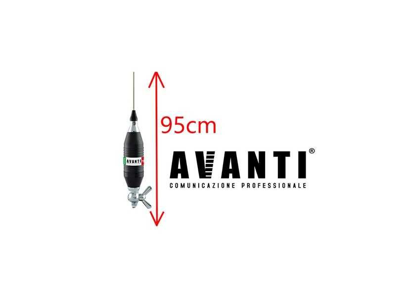 Antena Statie Radio CB Megawat PNI Storm Avanti prindere Fluture