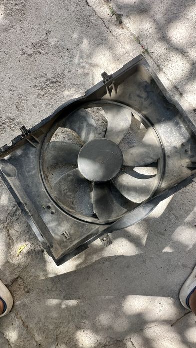 Вентилятор.