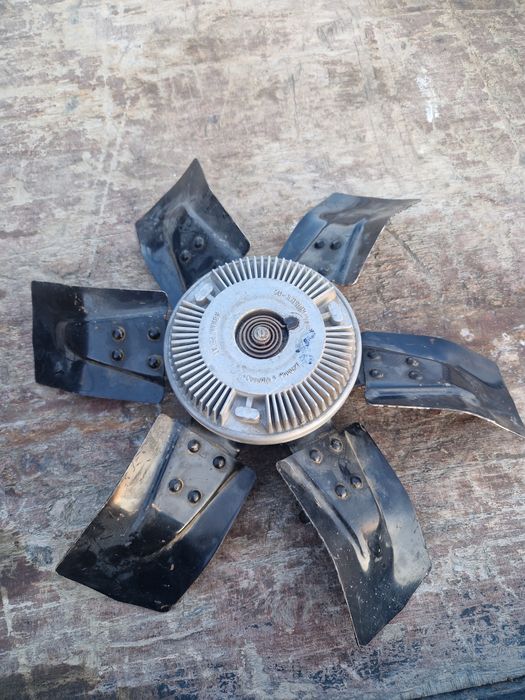 Вескомуфта на уаз газель