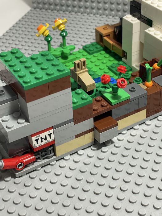 lego minecraft 21181