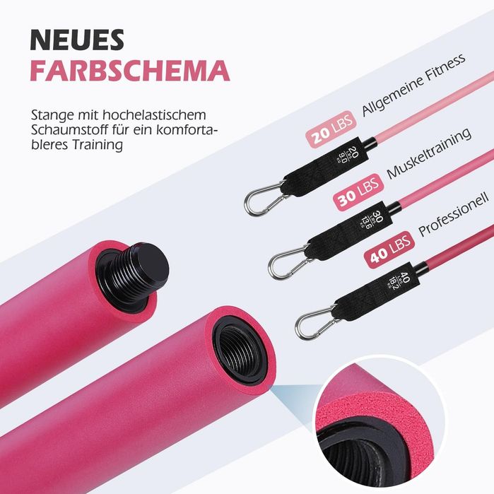 Bara fitness pilates sport acasa unisex
