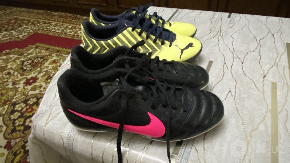 Продаю красовки PUMA NIKE