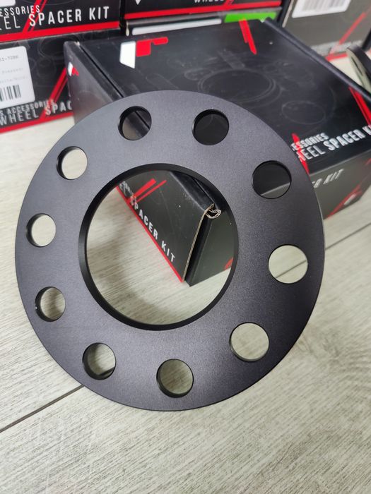 Distantieri 0.5cm/5mm BMW 5x120 distantiere negre Japan Racing