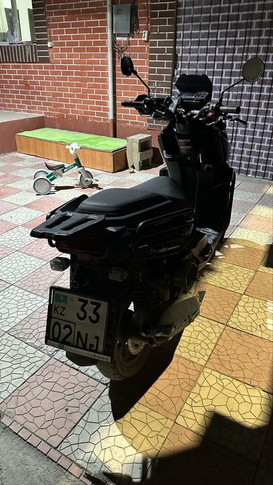 Мопед TAnk 3000 пробег