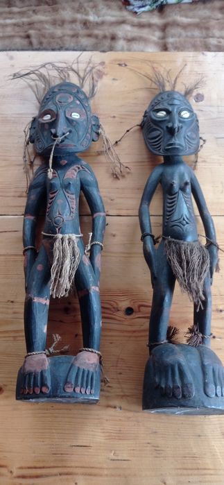 Sculpturi Papua Noua Guinee