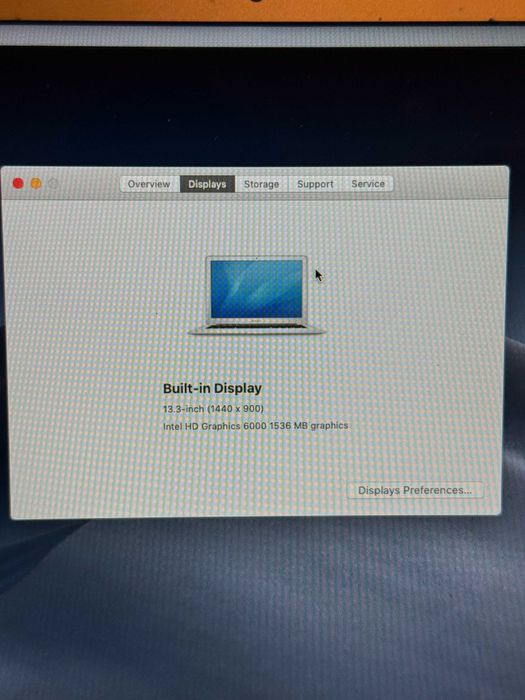 MacBook Air (13-inch, 2017)