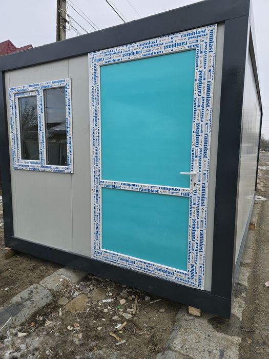 Vand container modular cu grup sanitar