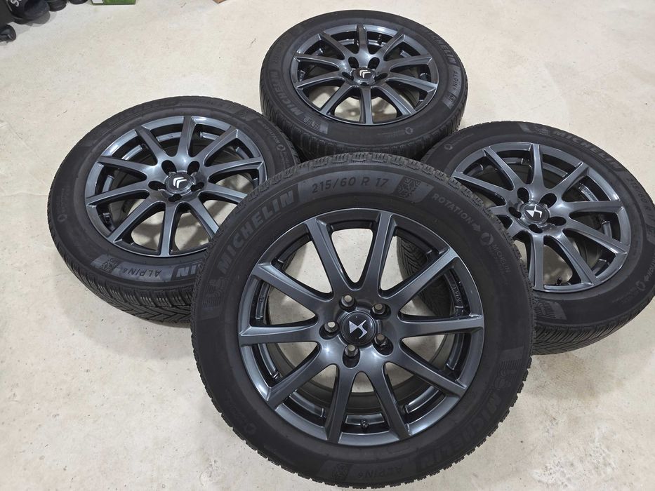 Jante 17 Citroen C4 C5 Ds4 Ds7 Peugeot 308 3008 408 4008 508 5008 prindere 5x108