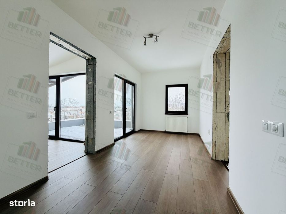 Casă individuală 5 camere - 3 bai | Teren 462 mp | Popești - Leordeni