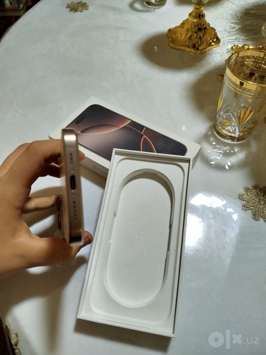 Iphone 16 Pro yomksti 90%