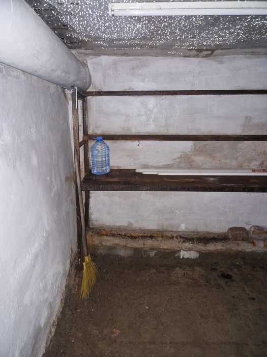 Овощехранилище 6 кв.м.