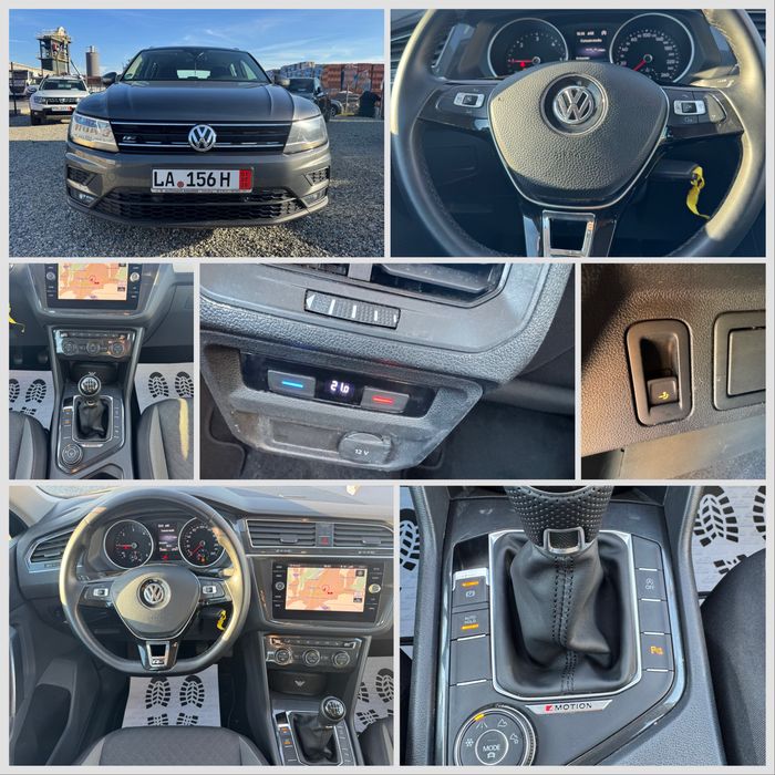 VW TIGUAN 2018 4x4 Manual Germania