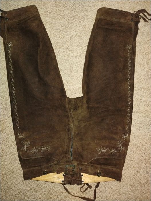 Pantaloni bavarezi Oktoberfest
