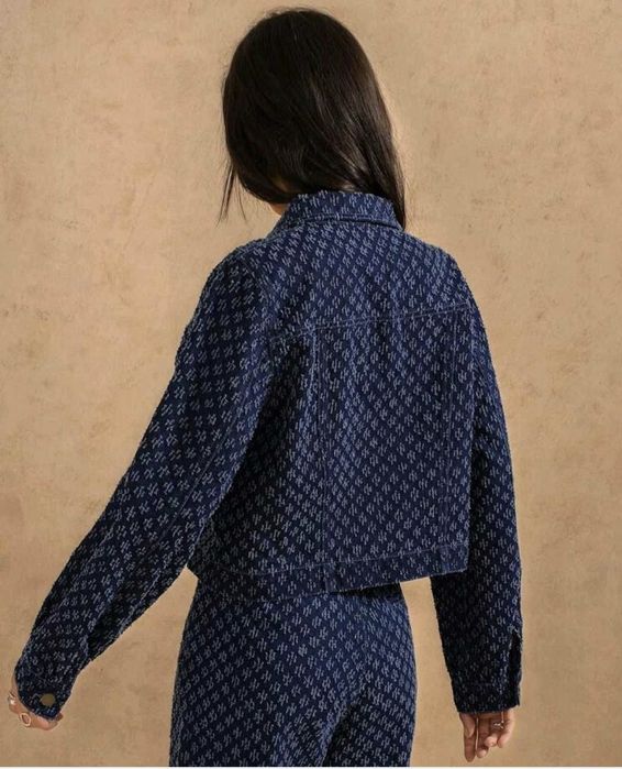 Комплект дънки и яке