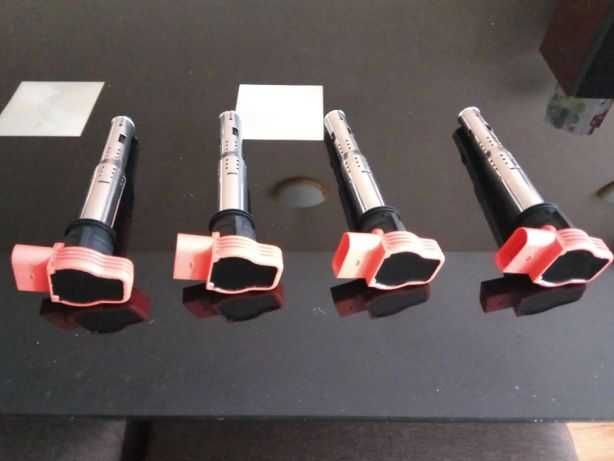 Бобини 4 броя за тфси,Ауди,Фолксваген, Сеат,бобина,1.8Т 2.0TFSI 4-пин