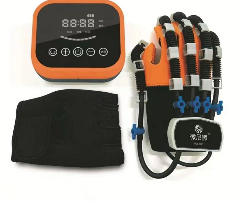 Робот перчатки для разработки кисти рук