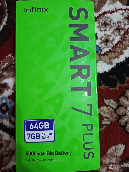 Infinix Smart 7 plus